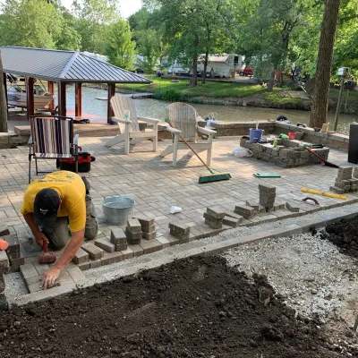 hardscaping