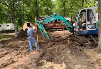 hardscaping