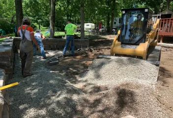 hardscaping