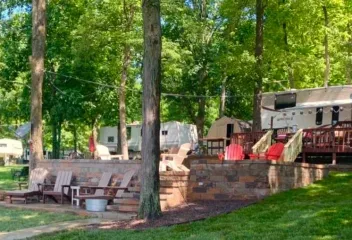 finished hardscaping job
