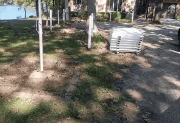 house and yard
