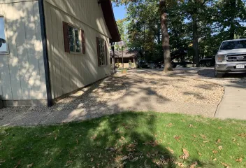 house driveway