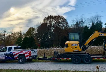 company truck scenic 