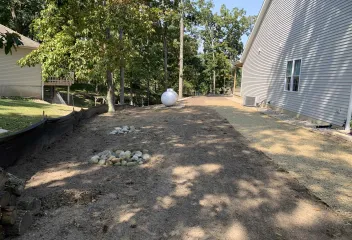 dirt path