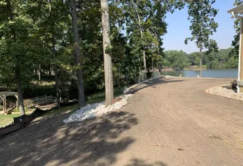 dirt path