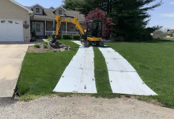 front yard