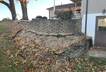 yard before pic